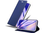 Cadorabo Custodia Per Cellulare Per Samsung Galaxy Note 10 Custodia Protettiva In Blu Cover Etui Book Case Booklet