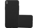 Cadorabo Custodia Protettiva Per Sony Xperia Xa In Nero Custodia Rigida Per Telefono Cellulare Cover