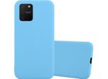 Custodia Cadorabo Per Samsung Galaxy A91 / S10 Lite / M80S Custodia Protettiva In Blu Custodia Per Cellulare Tpu Custodia In Silicone Cover