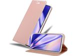 Cadorabo Custodia Per Cellulare Per Samsung Galaxy A91 / S10 Lite / M80S Custodia Protettiva In Rosa Cover Etui Book Case Booklet