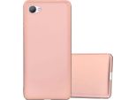 Cadorabo Cover Per Htc Desire 12 Cover Protettiva In Rosa Custodia Rigida Per Telefono Cellulare Cover Case