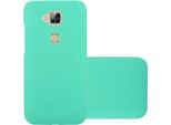Cadorabo Custodia Protettiva Per Huawei Ascend G7 Plus / G8 / GX8 Custodia In Verde Custodia Rigida Per Telefono Cellulare Cover