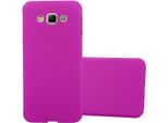 Cadorabo Custodia Protettiva Per Samsung Galaxy A7 2015 Custodia In Rosa Custodia Rigida Per Telefono Cellulare Cover