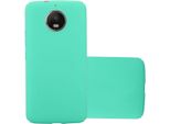 Cadorabo Custodia Protettiva Per Motorola Moto G5S In Verde Custodia Rigida Per Telefono Cellulare Cover