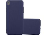 Cadorabo Custodia Protettiva Per Sony Xperia Xa In Blu Custodia Rigida Per Telefono Cellulare Cover