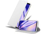 Cadorabo Custodia Per Cellulare Per Samsung Galaxy S9 Plus Custodia Protettiva In Argento Cover Etui Book Case Booklet