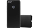 Cadorabo Cover Per Htc Desire 12 Plus Cover Protettiva In Nero Custodia Rigida Cover Per Telefono Cellulare