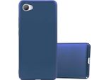 Cadorabo Cover Per Htc Desire 12 Cover Protettiva In Blu Custodia Rigida Per Telefono Cellulare Cover Case