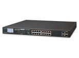 Planet 16X 10/100TX 802.3At Poe + 2X Gigabit Tp/Sfp Poe 300W