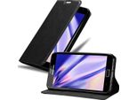 Cadorabo Cover Per Samsung Galaxy Note 1 Cover Protettiva In Nero Custodia Per Cellulare Cover Chiusura Magnetica