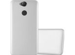 Cadorabo Custodia Protettiva Per Sony Xperia XA2 In Argento Custodia Del Telefono Cellulare Custodia In Silicone Tpu Cover Case