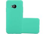 Cadorabo Custodia Protettiva Per Htc U Play In Verde Custodia Rigida Per Telefono Cellulare Cover