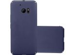 Cadorabo Custodia Protettiva Per Htc One M10 Custodia In Blu Custodia Rigida Per Telefono Cellulare Cover