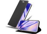 Cadorabo Custodia Per Cellulare Per Samsung Galaxy Note 10 Plus Custodia Protettiva In Nero Cover Etui Book Case Booklet