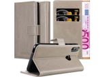 Cadorabo Cover Per Cubot J3 Pro Cover Protettiva In Marrone Cover Telefono Cellulare Cover Libro Custodia Custodia