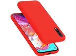 Cadorabo Custodia Protettiva Per Samsung Galaxy A70 / A70S Custodia In Rosso Telefono Cellulare Custodia Cover Tpu Etui