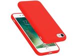 Cadorabo Custodia Protettiva Per Apple Iphone 7 / 7S / 8 / Se 2020 Custodia In Blu Custodia Del Telefono Cellulare Custodia Cover Tpu Custodia
