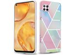 Cadorabo Custodia Protettiva Per Huawei Nova 6 Se / P40 Lite / Nova 7I In Tpu Rosa Custodia Per Cellulare Custodia Cover