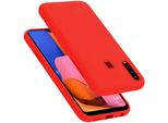 Cadorabo Custodia Protettiva Per Samsung Galaxy A20S In Rosso Custodia Del Telefono Cellulare Custodia Cover Tpu Etui