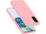 Cadorabo Custodia Protettiva Per Samsung Galaxy S20 In Rosa Custodia Del Telefono Cellulare Custodia Cover Tpu Etui