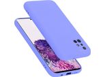 Cadorabo Custodia Protettiva Per Samsung Galaxy A71 4G Custodia In Viola Telefono Cellulare Custodia Cover Tpu Etui
