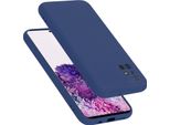 Cadorabo Custodia Protettiva Per Samsung Galaxy A71 4G In Blu Custodia Del Telefono Cellulare Custodia Cover Tpu Etui