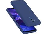 Cadorabo Custodia Protettiva Per Huawei Mate 20 Lite In Blu Custodia Del Telefono Cellulare Custodia Cover Tpu Etui