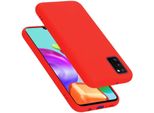 Cadorabo Custodia Protettiva Per Samsung Galaxy A41 In Rosso Custodia Del Telefono Cellulare Custodia Cover Tpu Etui