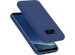 Cadorabo Custodia Protettiva Per Samsung Galaxy S8 Custodia In Blu Telefono Cellulare Custodia Cover Tpu Etui