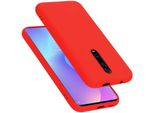 Cadorabo Custodia Protettiva Per Xiaomi Mi 9T / Mi 9T Pro / Redmi K20 / Redmi K20 Pro Custodia In Rosso Cellulare Custodia Cover Tpu