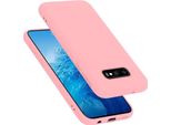 Cadorabo Custodia Protettiva Per Samsung Galaxy S10E Caso In Rosa Telefono Cellulare Custodia Cover Tpu Etui
