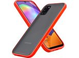 Cadorabo Custodia Per Samsung Galaxy A31 Custodia Protettiva In Silicone Tpu Trasparente Custodia Per Cellulare Ibrida Custodia Protettiva