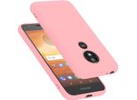 Cadorabo Custodia Protettiva Per Motorola Moto E5 Play Go In Rosa Custodia Del Telefono Cellulare Custodia Cover Tpu Etui