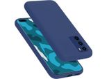 Cadorabo Custodia Protettiva Per Huawei P40 Custodia In Blu Telefono Cellulare Case Cover Tpu Etui