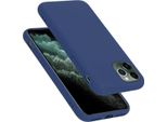 Cadorabo Custodia Protettiva Per Apple Iphone 11 Pro Max Custodia In Blu Telefono Cellulare Custodia Cover Tpu Etui