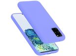 Cadorabo Custodia Protettiva Per Samsung Galaxy S20 Plus Custodia In Viola Telefono Cellulare Custodia Cover Tpu Etui