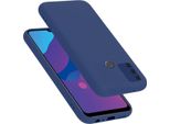 Cadorabo Custodia Protettiva Per Honor 9A Custodia In Blu Telefono Cellulare Case Cover Tpu Etui