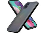 Cadorabo Cover Per Samsung Galaxy A51 4G / M40S Cover Protettiva In Nero Custodia Per Cellulare Custodia Protettiva Ibrida Tpu Silicone
