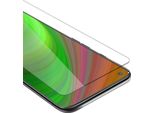 Cadorabo Pellicola Blindata Per Oppo Find X2 Pellicola Protettiva In Bianco Vetro Temperato Di Protezione Del Display