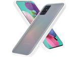 Custodia Cadorabo Per Samsung Galaxy A51 4G / M40S Custodia Protettiva In Tpu Trasparente Custodia Per Cellulare Ibrida Custodia Protettiva