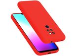 Cadorabo Custodia Protettiva Per Huawei Mate 20 Caso In Rosso Telefono Cellulare Case Cover Tpu Etui