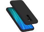 Cadorabo Custodia Protettiva Per Xiaomi Redmi Note 8 Pro Custodia In Nero Telefono Cellulare Custodia Cover Tpu Etui