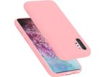 Cadorabo Custodia Protettiva Per Samsung Galaxy Note 10 Plus In Rosa Custodia Del Telefono Cellulare Custodia Cover Tpu Etui