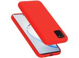 Cadorabo Custodia Protettiva Per Samsung Galaxy A81 / Note 10 Lite / M60S Custodia In Rosso Per Telefono Cellulare Custodia Cover Tpu Etui