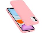 Cadorabo Custodia Protettiva Per Apple Iphone 11 Caso In Rosa Telefono Cellulare Custodia Cover Tpu Etui