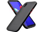 Cadorabo Custodia Per Samsung Galaxy A01 Core Custodia Protettiva In Silicone Tpu Trasparente Custodia Per Cellulare Ibrida Custodia Protettiva
