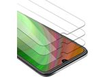 Cadorabo 3X Pellicola Blindata Per Samsung Galaxy M21 Pellicola Protettiva In Bianco Vetro Protettivo Temperato Per Schermo