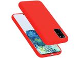 Cadorabo Custodia Protettiva Per Samsung Galaxy S20 Plus In Rosso Custodia Del Telefono Cellulare Custodia Cover Tpu Etui