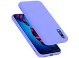 Cadorabo Custodia Protettiva Per Huawei P20 Custodia In Viola Telefono Cellulare Case Cover Tpu Etui