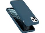 Cadorabo Custodia Protettiva Per Apple Iphone 11 Pro Custodia In Blu Telefono Cellulare Custodia Cover Tpu Etui